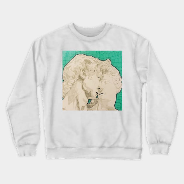 Lovers Quarrel Crewneck Sweatshirt by McKenzieM21